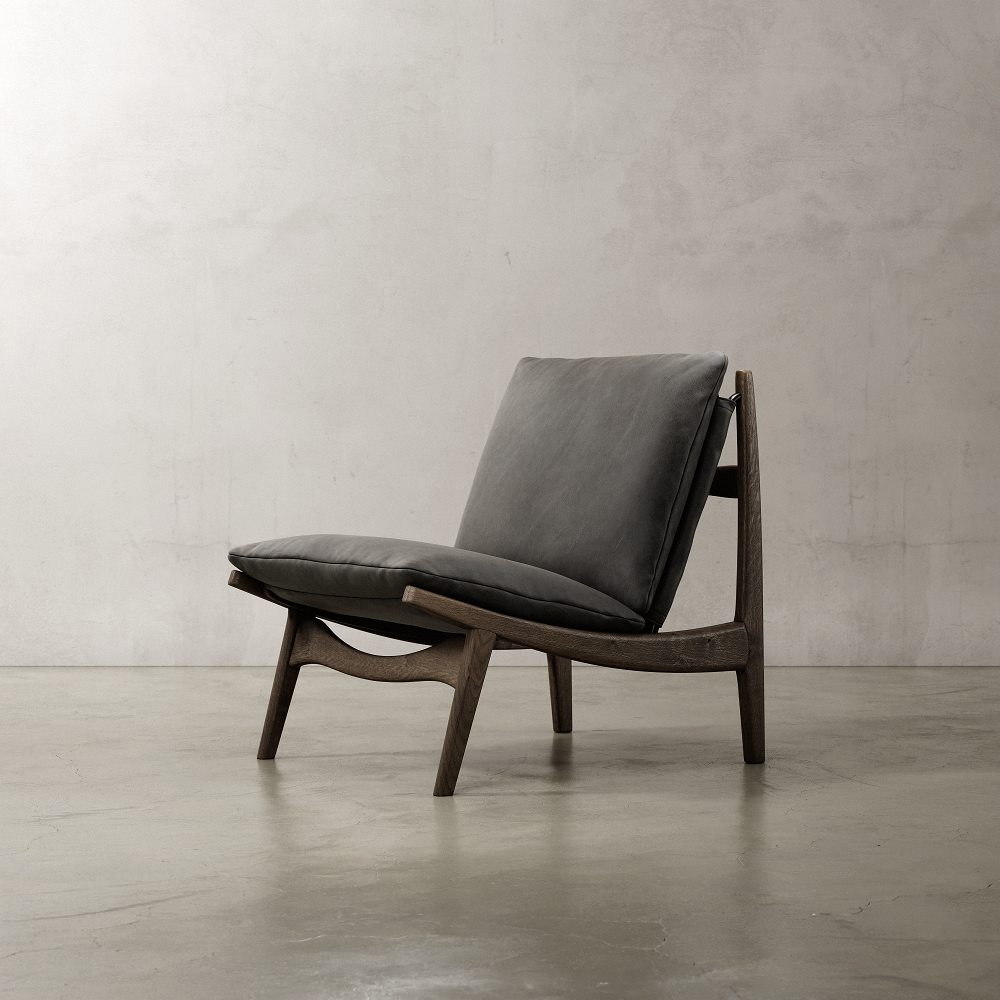 Fotoliu piele de bivol | model ALDO F NA