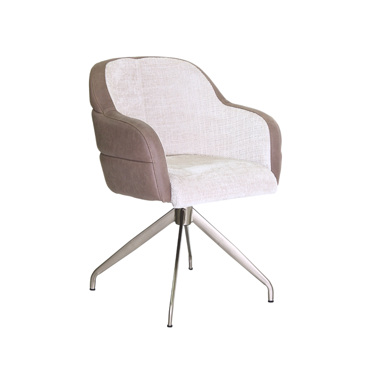 Scaun tapitat stofa | model CREMO