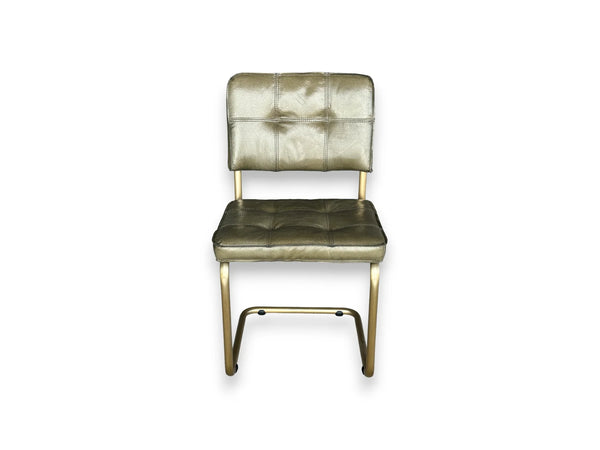 Scaun Carlos round tube – disponibil pe stoc