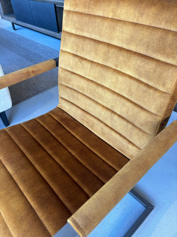 Scaun Sabina E catifea - pe stoc