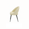 Scaun piele BEJ | model LAVA