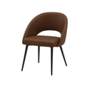 Scaun piele BEJ | model LAVA