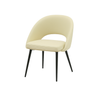 Scaun piele BEJ | model LAVA