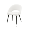Scaun piele BEJ | model LAVA