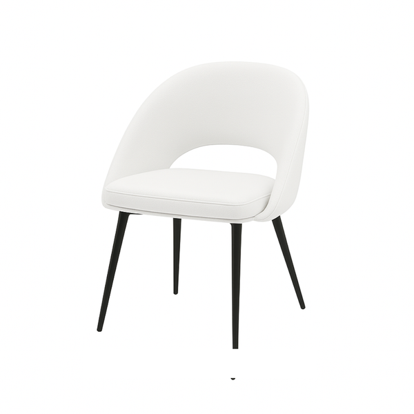 Scaun piele BEJ | model LAVA