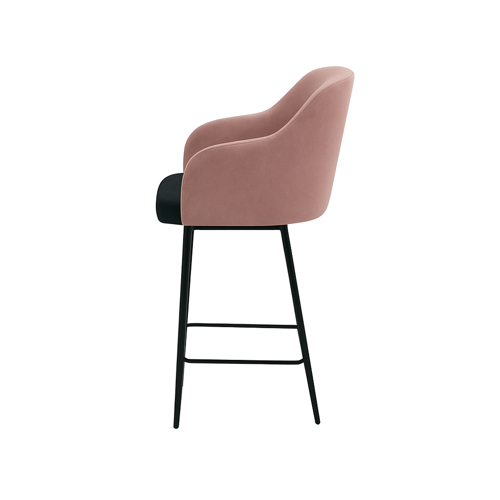 Scaun bar catifea | model ALEX