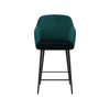 Scaun bar catifea | model ALEX