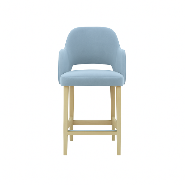 Scaun bar catifea | model APRIL