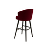 Scaun bar catifea | model BRUNO