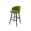 Scaun bar catifea | model BRUNO
