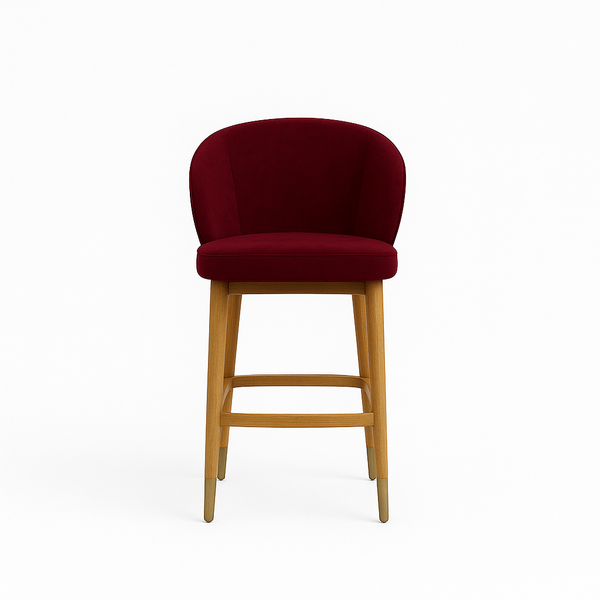 Scaun bar catifea | model CAPRICE