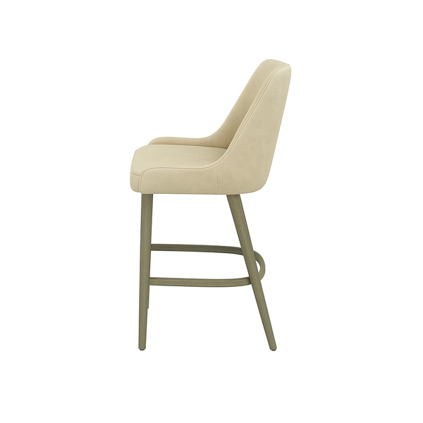 Scaun bar catifea | model DINING G