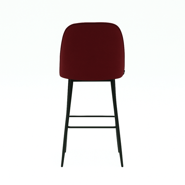 Scaun bar catifea | model FOX