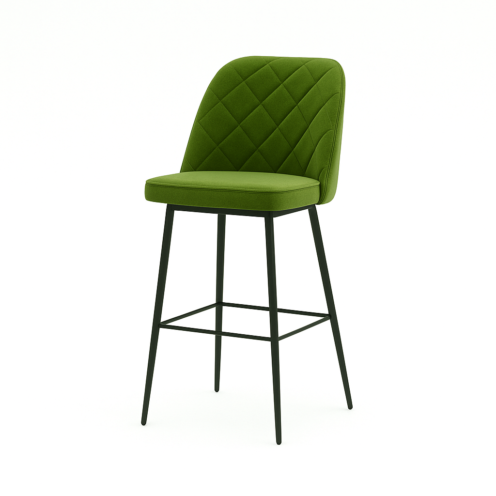 Scaun bar catifea | model FOX