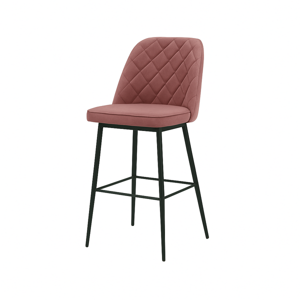 Scaun bar catifea | model FOX