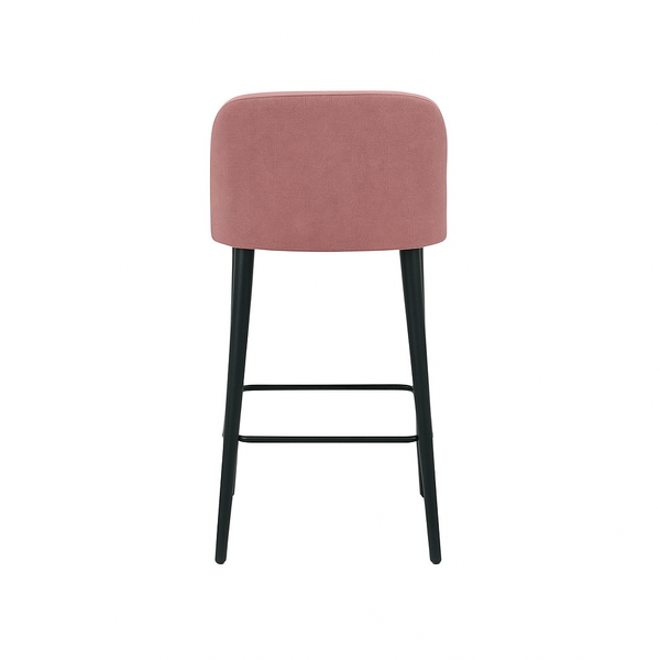 Scaun bar catifea | model IVA