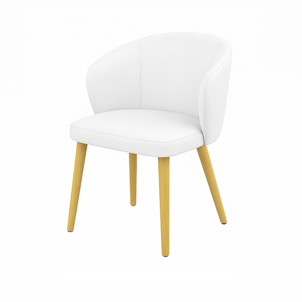 Scaun piele BEJ | model BRUNO