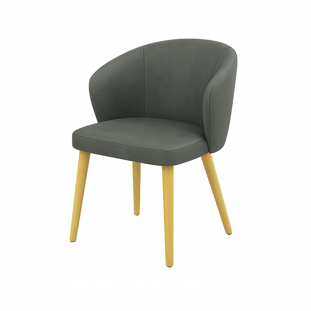 Scaun piele BEJ | model BRUNO