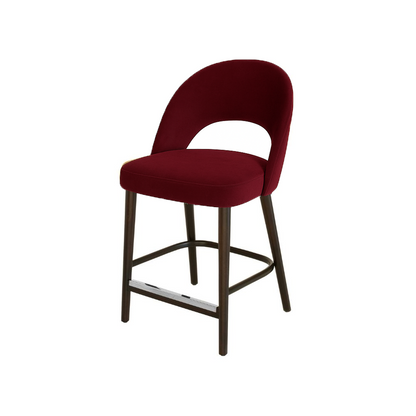 Scaun bar catifea GALBENA | model EXPRES