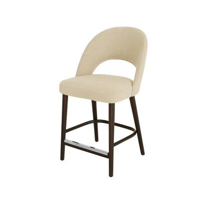 Scaun bar catifea ALBASTRA | model EXPRES