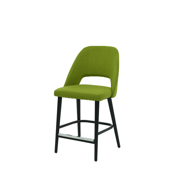 Scaun bar catifea | model GABE