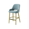 Scaun bar catifea | model HUGO