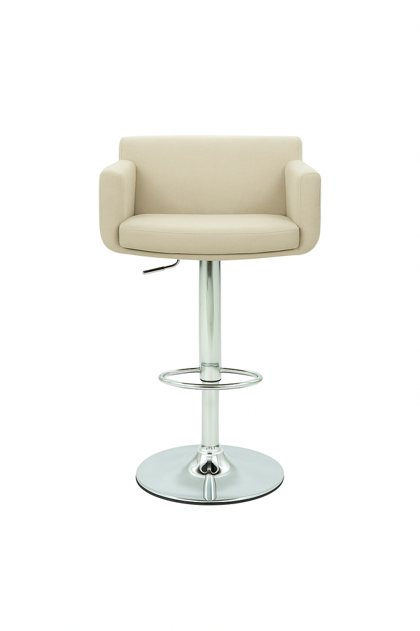 Scaun bar catifea BEJ | model IDA
