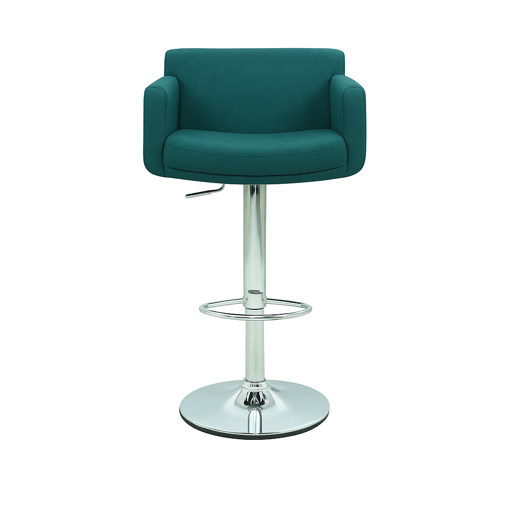 Scaun bar catifea BEJ | model IDA