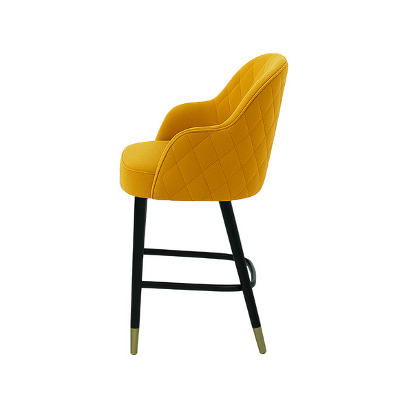 Scaun bar catifea BORDO | model PINO X