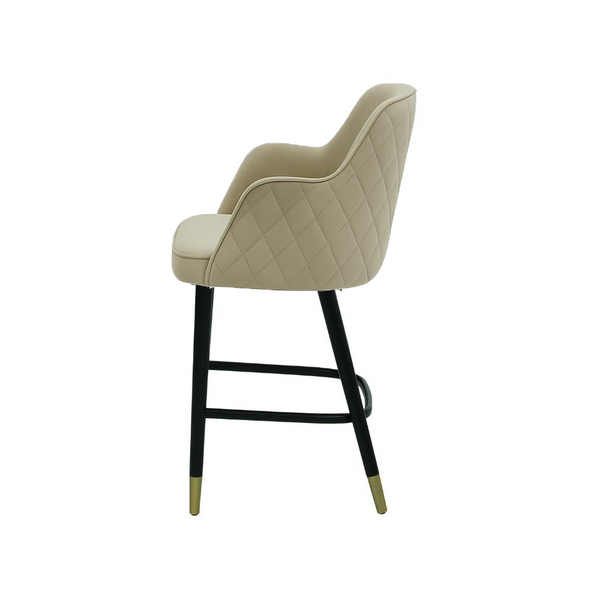 Scaun bar catifea BORDO | model PINO X