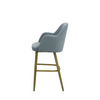 Scaun bar catifea GALBENA | model PINO