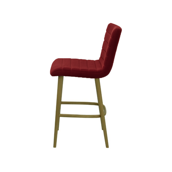 Scaun insula catifea BORDO | model RIGA