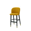 Scaun bar catifea GALBENA | model SAM
