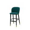 Scaun bar catifea GALBENA | model SAM