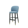 Scaun bar catifea GALBENA | model SAM