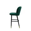 Scaun bar catifea GALBENA | model SAM