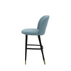 Scaun bar catifea GALBENA | model SAM