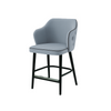 Scaun bar catifea GALBENA | model ZOE