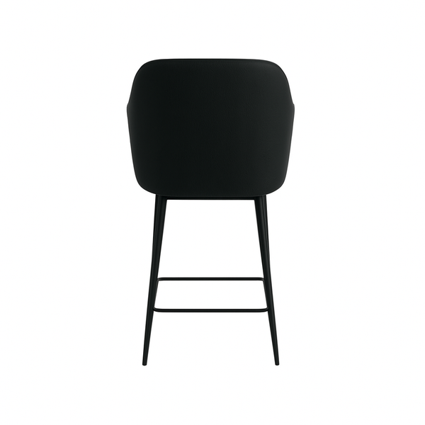 Scaun bar piele BEJ | model ALEX