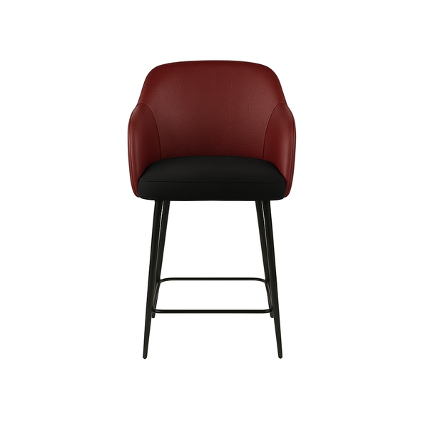 Scaun bar piele BEJ | model ALEX