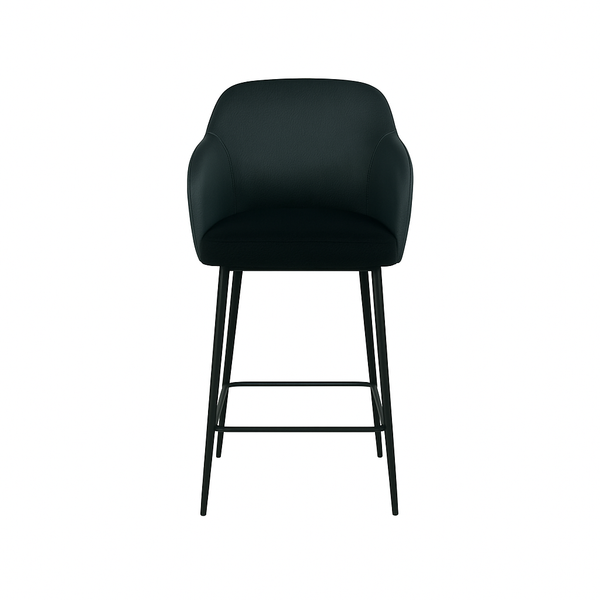 Scaun bar piele BEJ | model ALEX