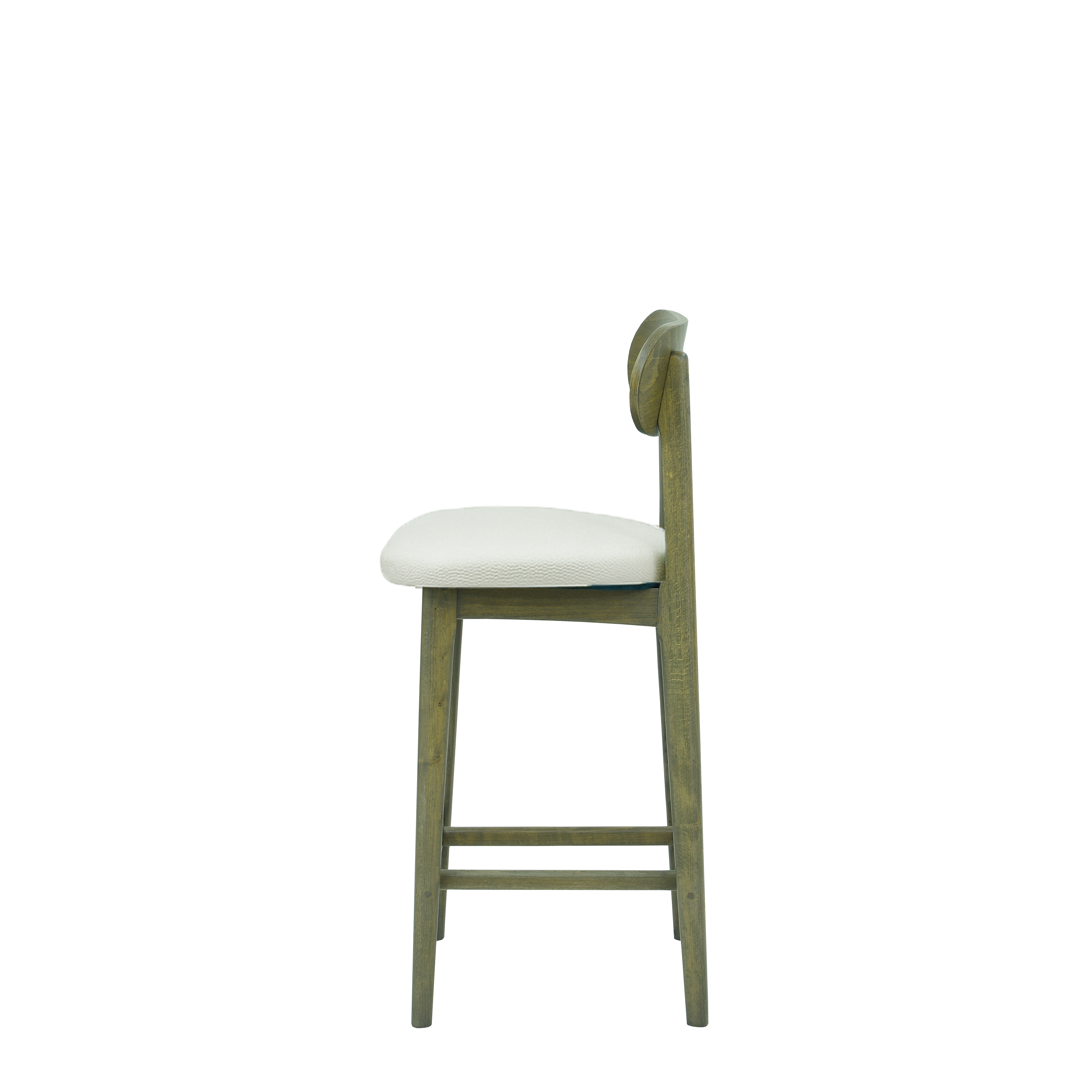 Scaun bar piele ALBA | model CLEO