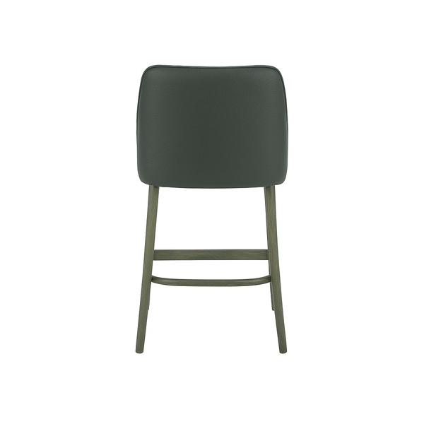 Scaun bar piele naturala BEJ | model GINA