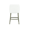 Scaun bar piele naturala BEJ | model GINA