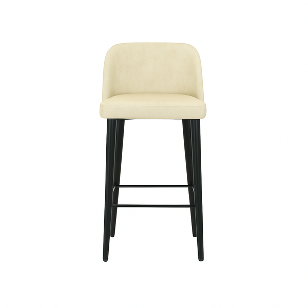 Scaun bar piele BEJ | model IVA