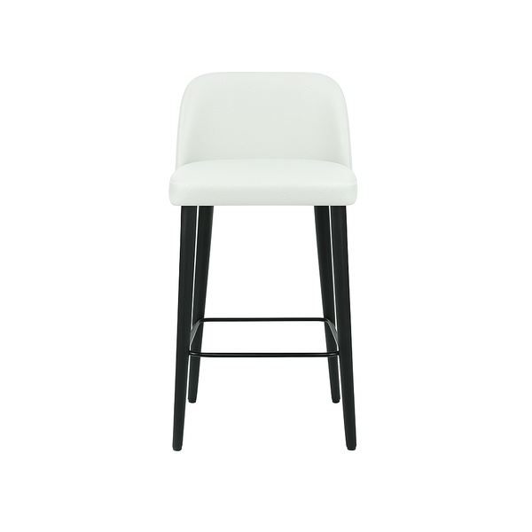 Scaun bar piele BEJ | model IVA