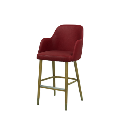 Scaun bar piele MARO | model PINO