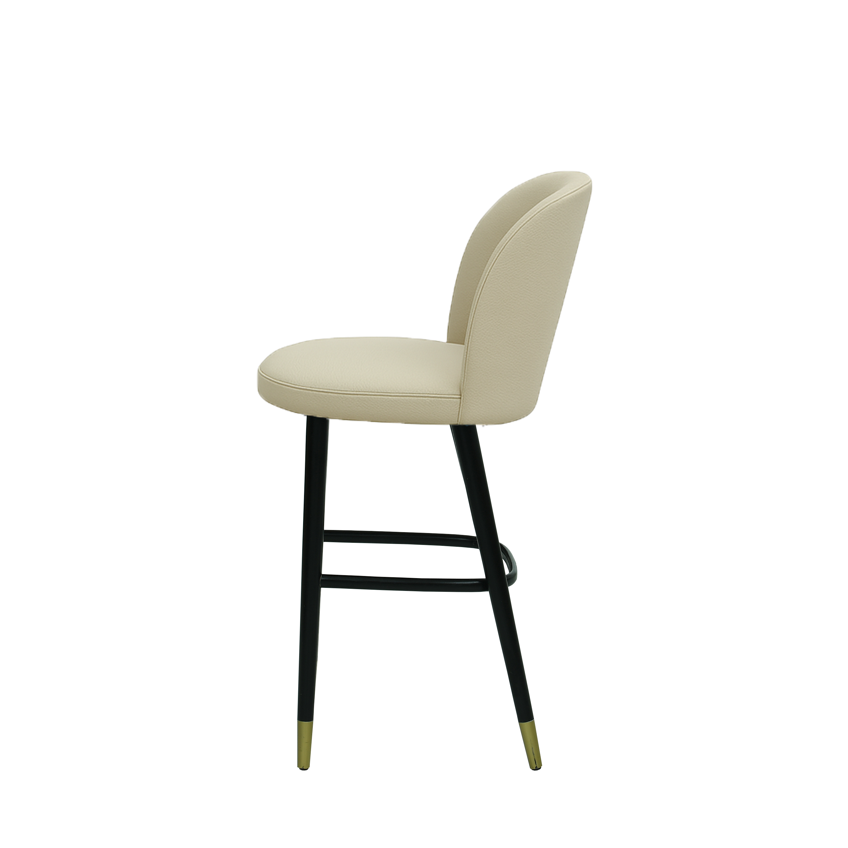 Scaun bar piele BEJ | model SAM