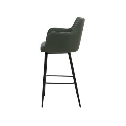 Scaun bar piele ALBA | model SINDY