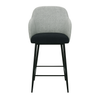 Scaun bar stofa | model ALEX